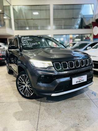 JEEP COMPASS 1.3 T270 TURBO FLEX LIMITED AT6